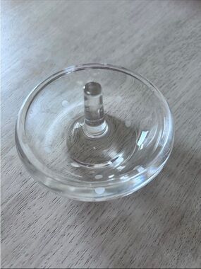 Kate Spade Ring Holder Larabee Dot Clear Lenox Crystal Wedding Rings Jewelry